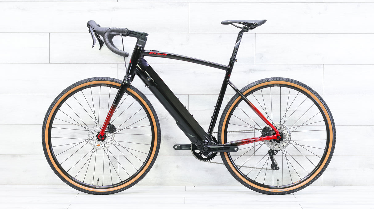 Fuji E-Jari Gravel E-Bike - 2024, Large