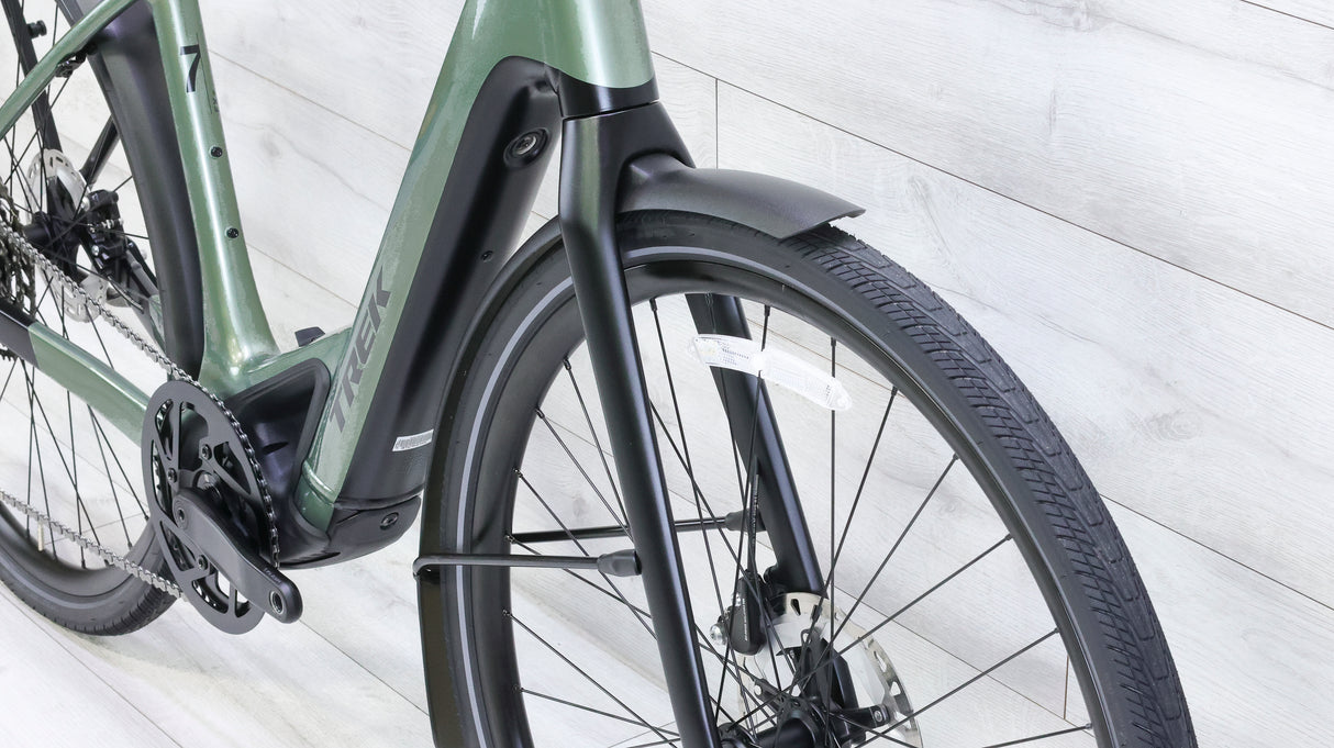 Trek FX+ 7S Commuter E-Bike - 2025, Large