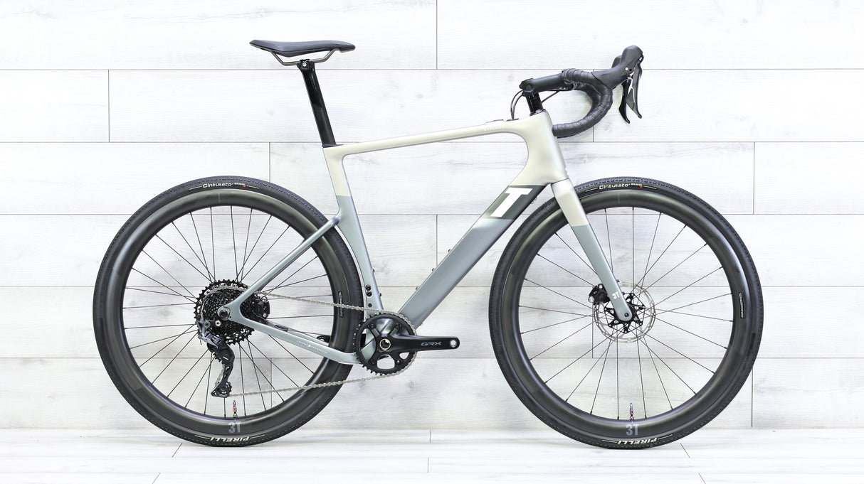 3T Exploro RaceMax Boost Dropbar Gravel E-Bike - 2022, 56cm