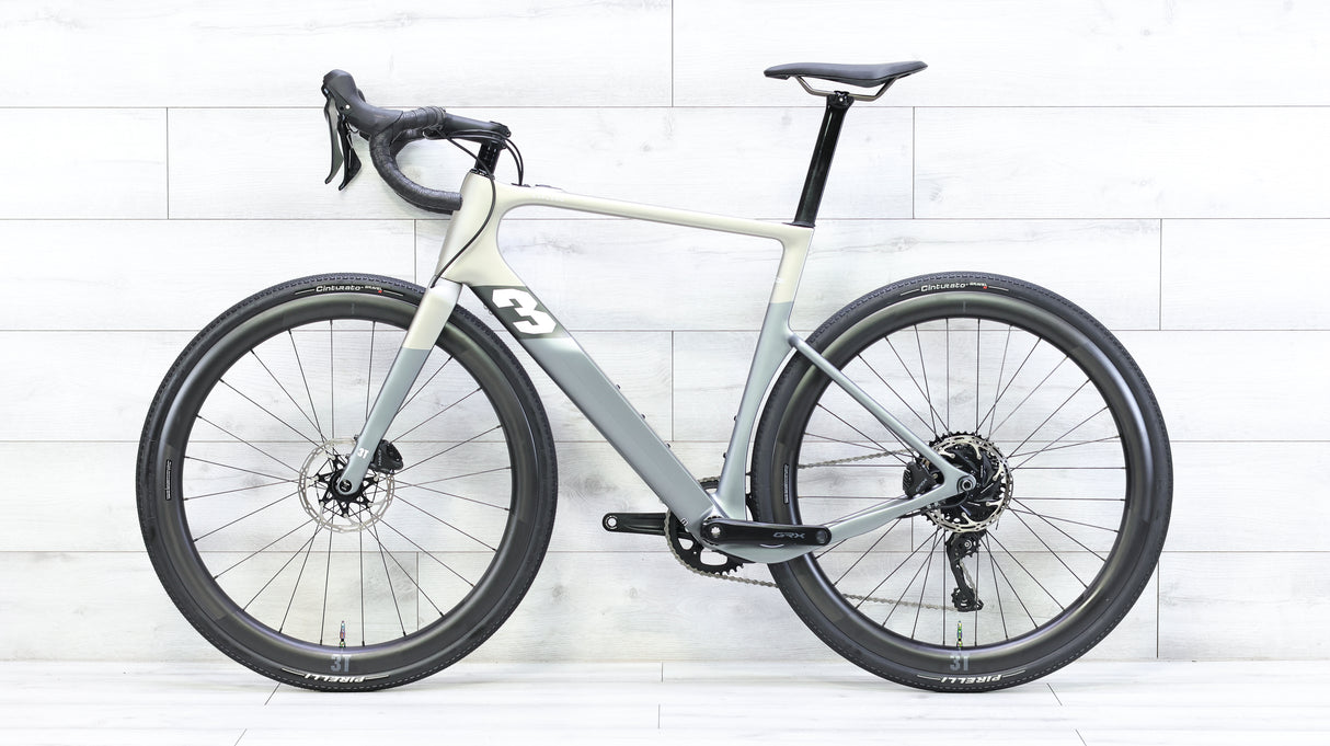 3T Exploro RaceMax Boost Dropbar Gravel E-Bike - 2022, 56cm