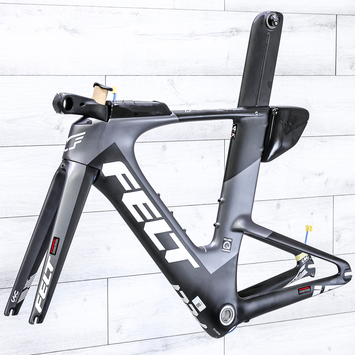 Felt IA10 Triathlon Bike Frameset - 2018, 54cm