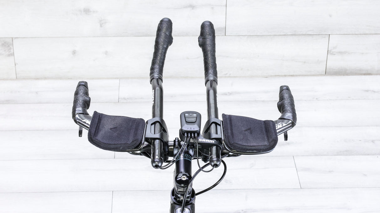 Fuji Norcom Straight 1.1 SRAM Red eTap Triathlon Bike - 2017, Medium