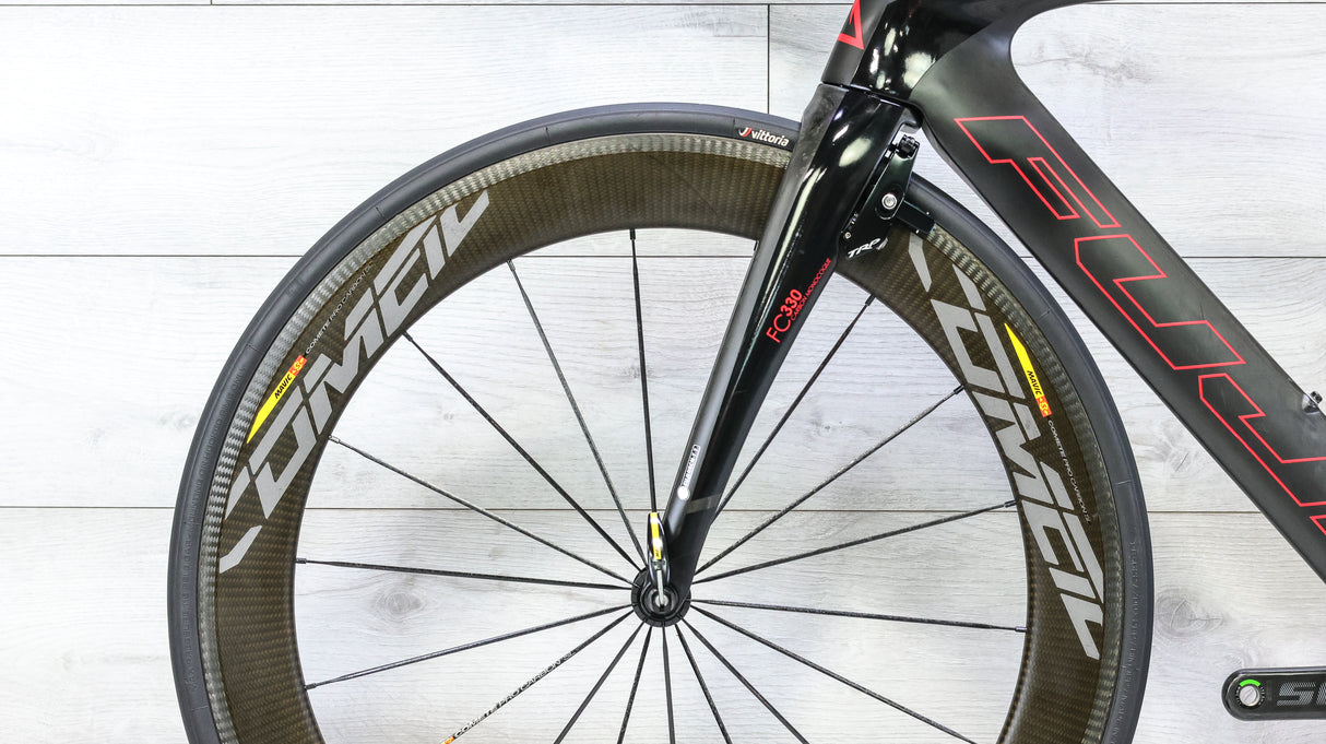 Fuji Norcom Straight 1.1 SRAM Red eTap Triathlon Bike - 2017, Medium