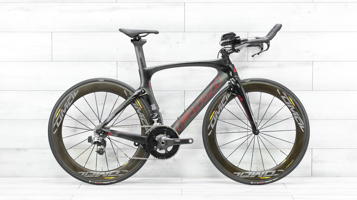 Fuji Norcom Straight 1.1 SRAM Red eTap Triathlon Bike - 2017, Medium