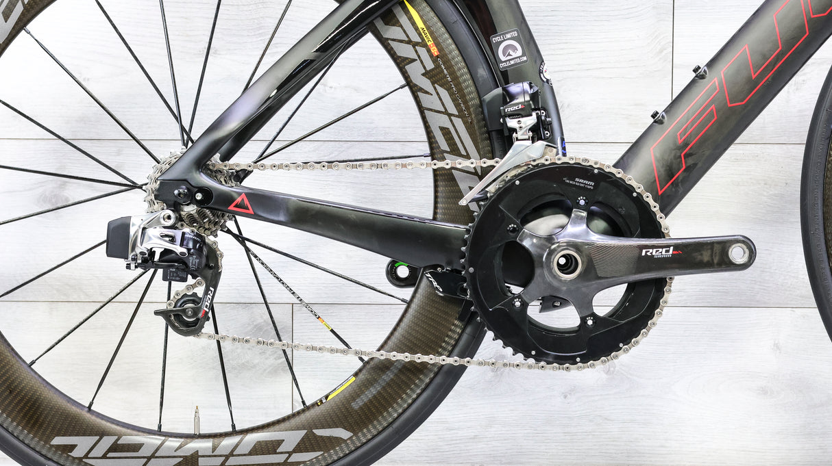 Fuji Norcom Straight 1.1 SRAM Red eTap Triathlon Bike - 2017, Medium