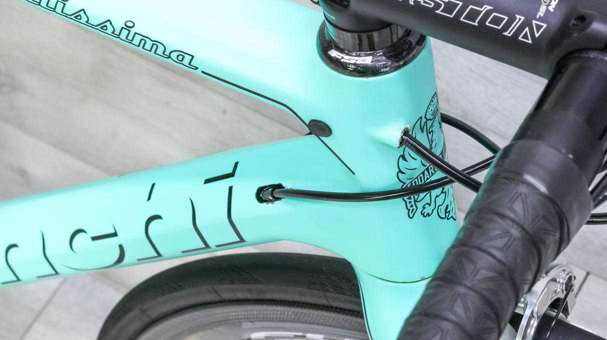 Bianchi Specialissima Road Bike - 2017, 53cm