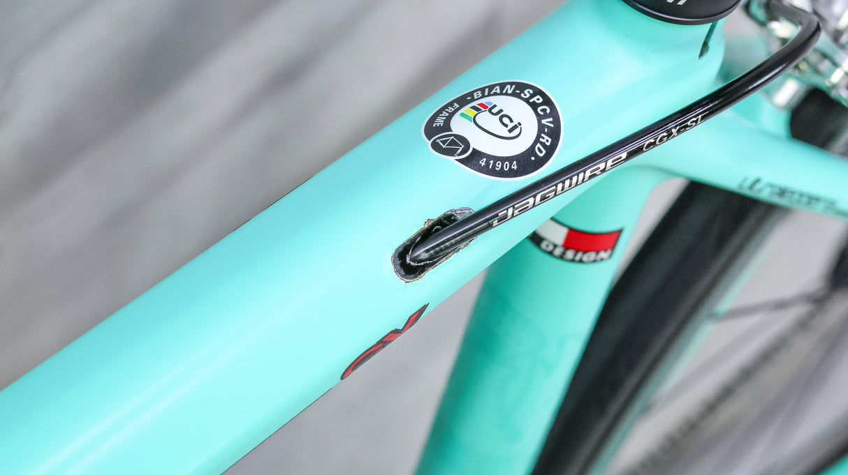 Bianchi Specialissima Road Bike - 2017, 53cm