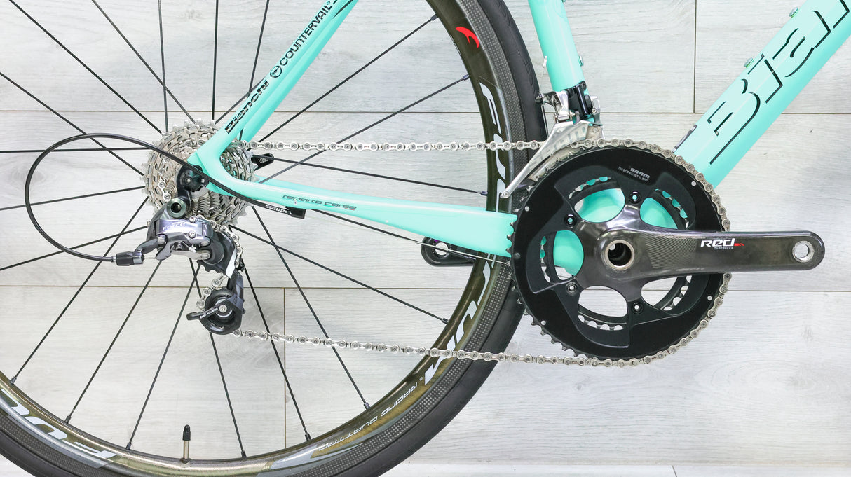 Bianchi Specialissima Road Bike - 2017, 53cm