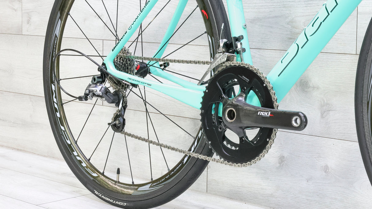 Bianchi Specialissima Road Bike - 2017, 53cm