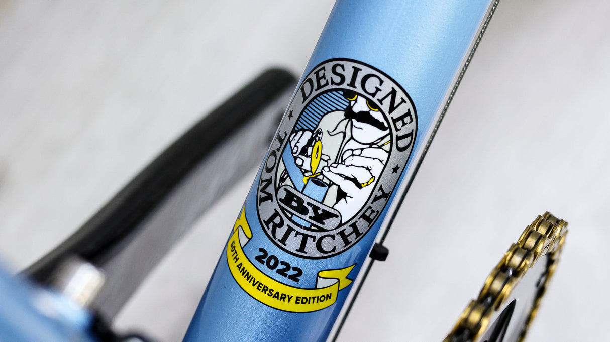 Ritchey Road Logic 50th Anniversary Edition Steel Road Bike - 2022, 59cm