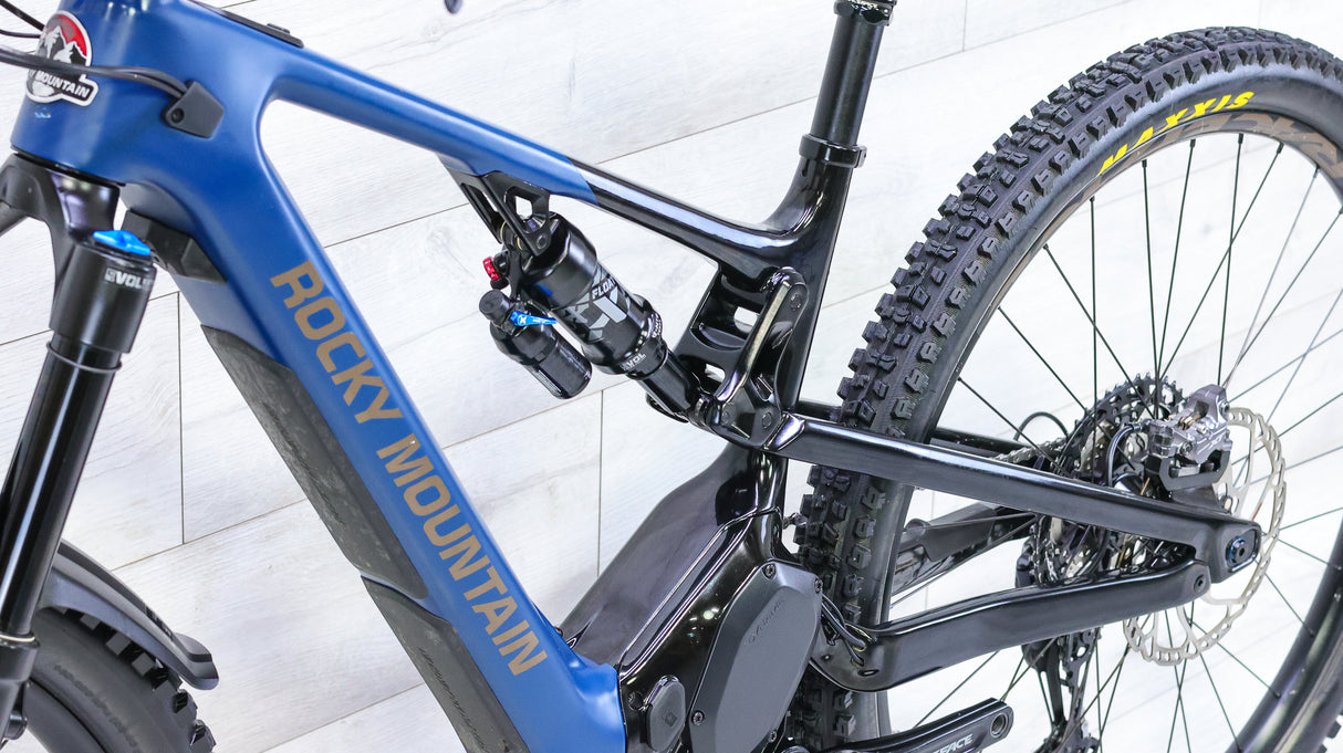 Rocky Mountain Instinct Powerplay Carbon 70 Mountain E-Bike - 2023, Medium