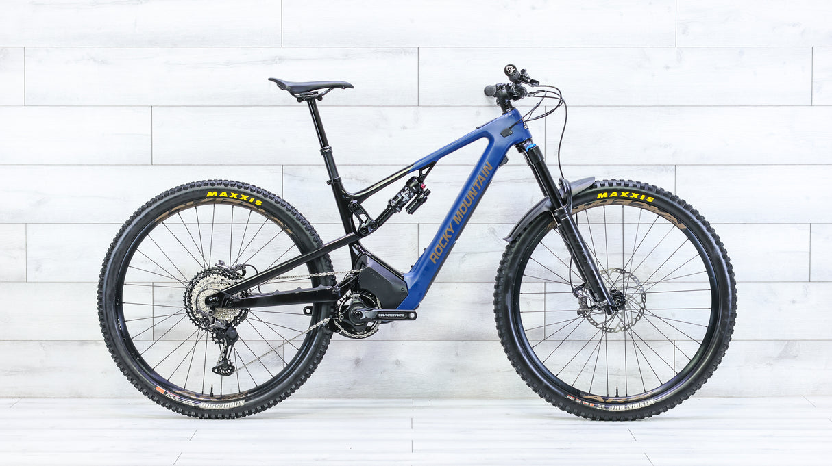 Rocky Mountain Instinct Powerplay Carbon 70 Mountain E-Bike - 2023, Medium