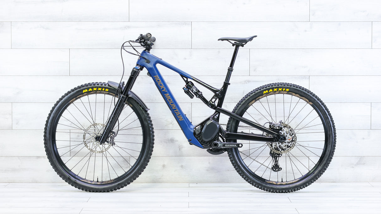Rocky Mountain Instinct Powerplay Carbon 70 Mountain E-Bike - 2023, Medium