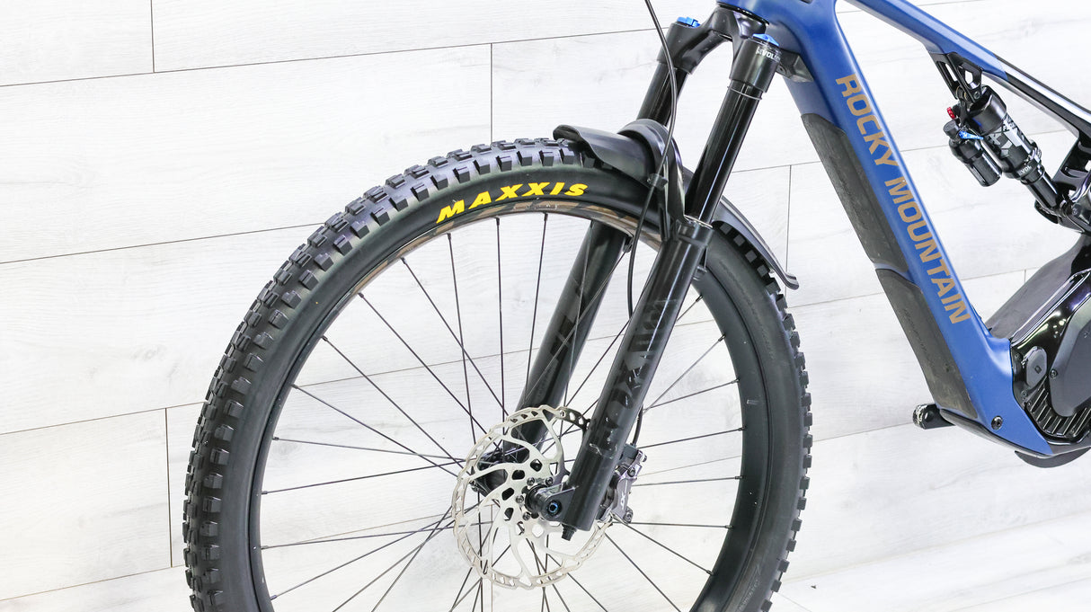 Rocky Mountain Instinct Powerplay Carbon 70 Mountain E-Bike - 2023, Medium