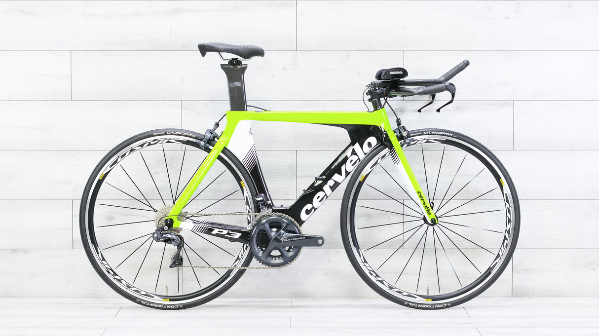 Cervelo P3 Ultegra Di2 Triathlon Bike - 2021, 48cm