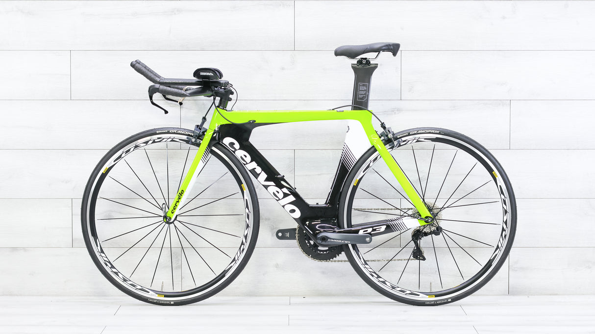 Cervelo P3 Ultegra Di2 Triathlon Bike - 2021, 48cm