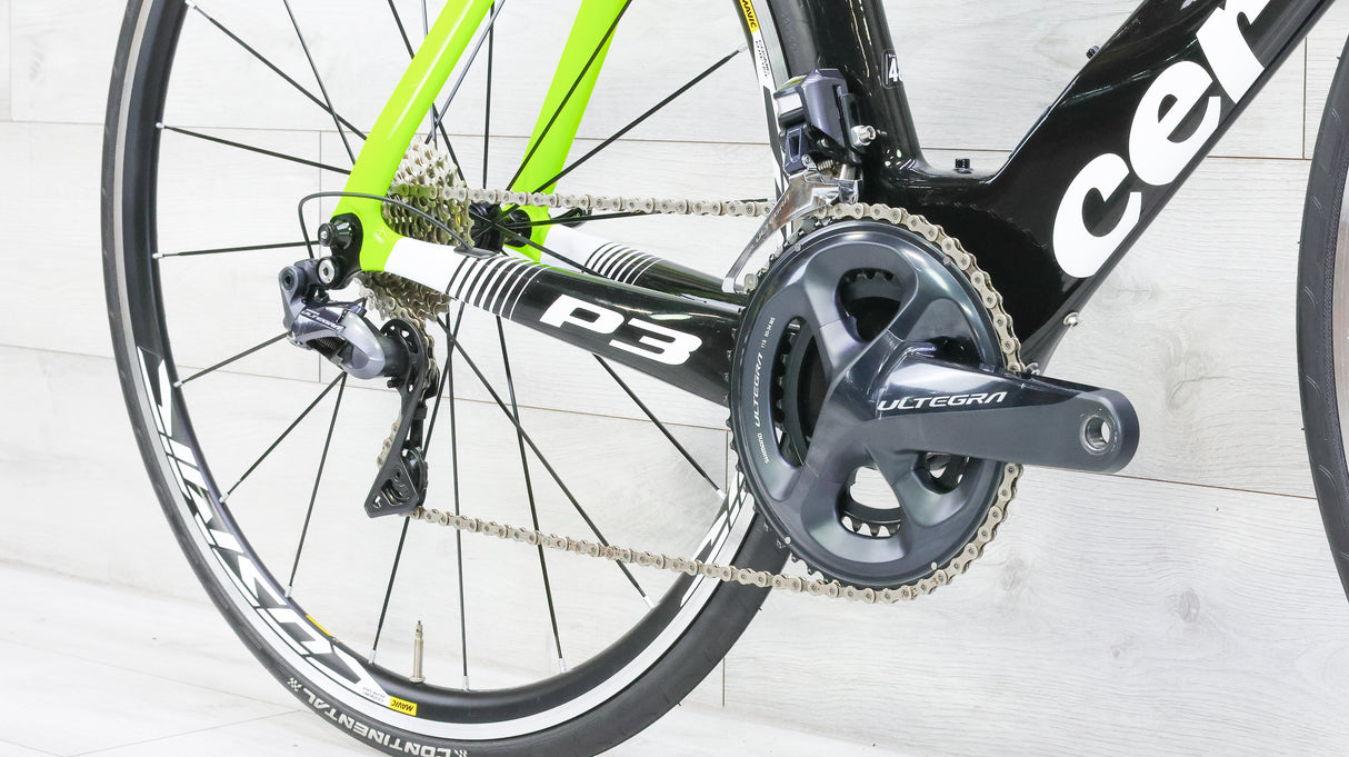 Cervelo P3 Ultegra Di2 Triathlon Bike - 2021, 48cm