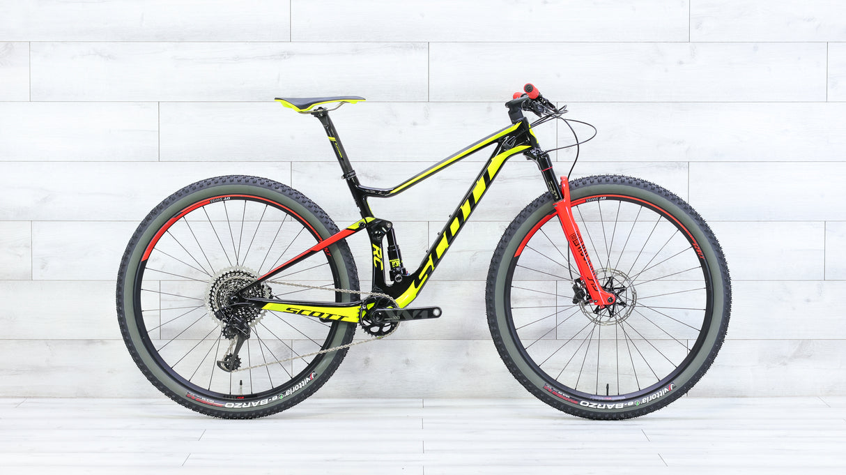 Scott Spark RC 900 World Cup Mountain Bike - 2018, Medium