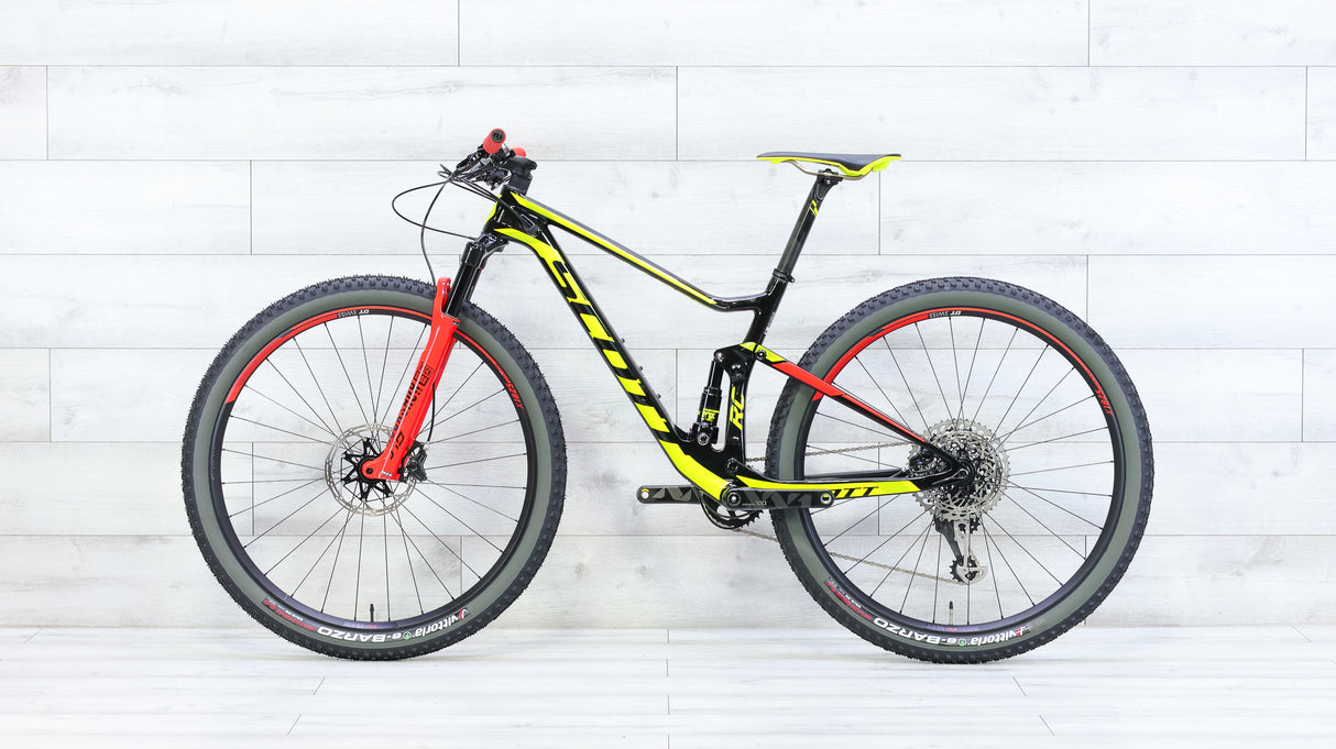 Scott Spark RC 900 World Cup Mountain Bike - 2018, Medium