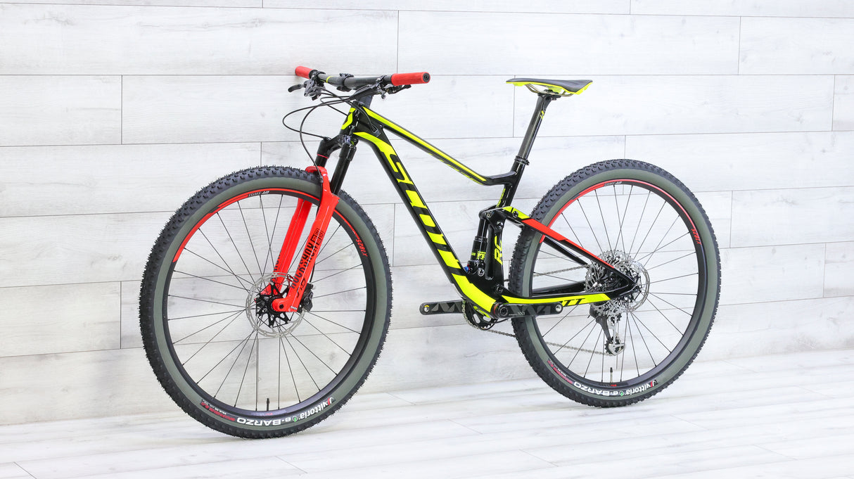 Scott Spark RC 900 World Cup Mountain Bike - 2018, Medium