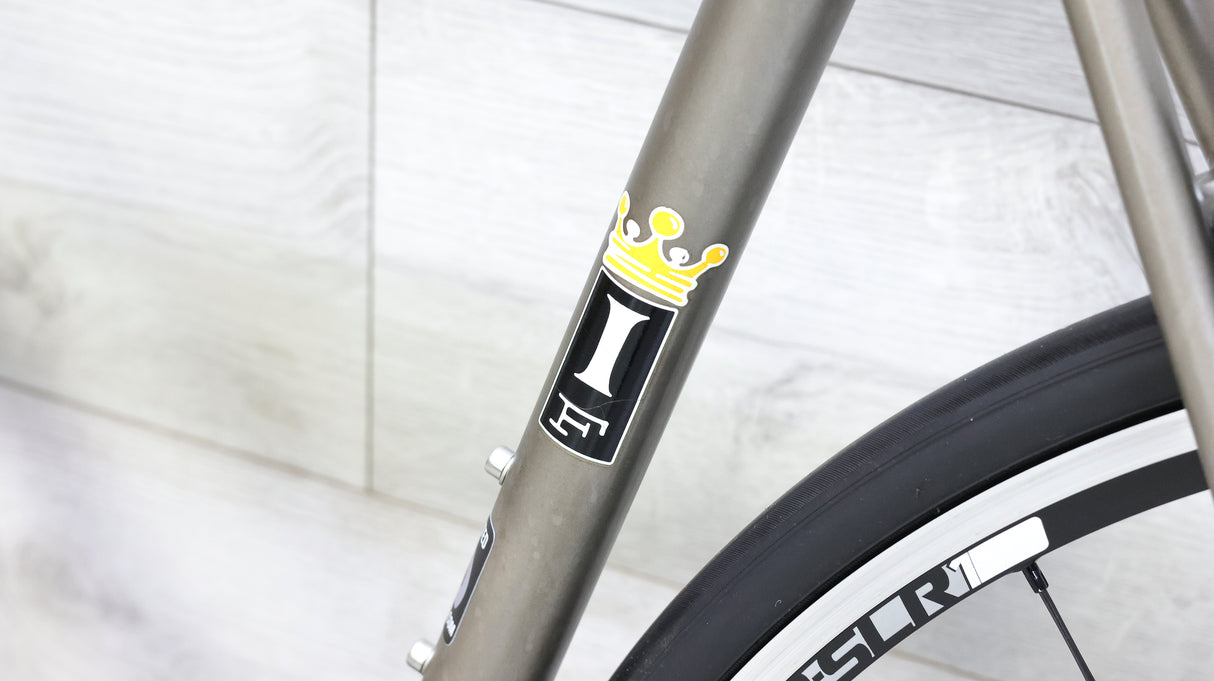Independent Fabrication Crown Jewel Titanium Road Bike - 2011, 53cm