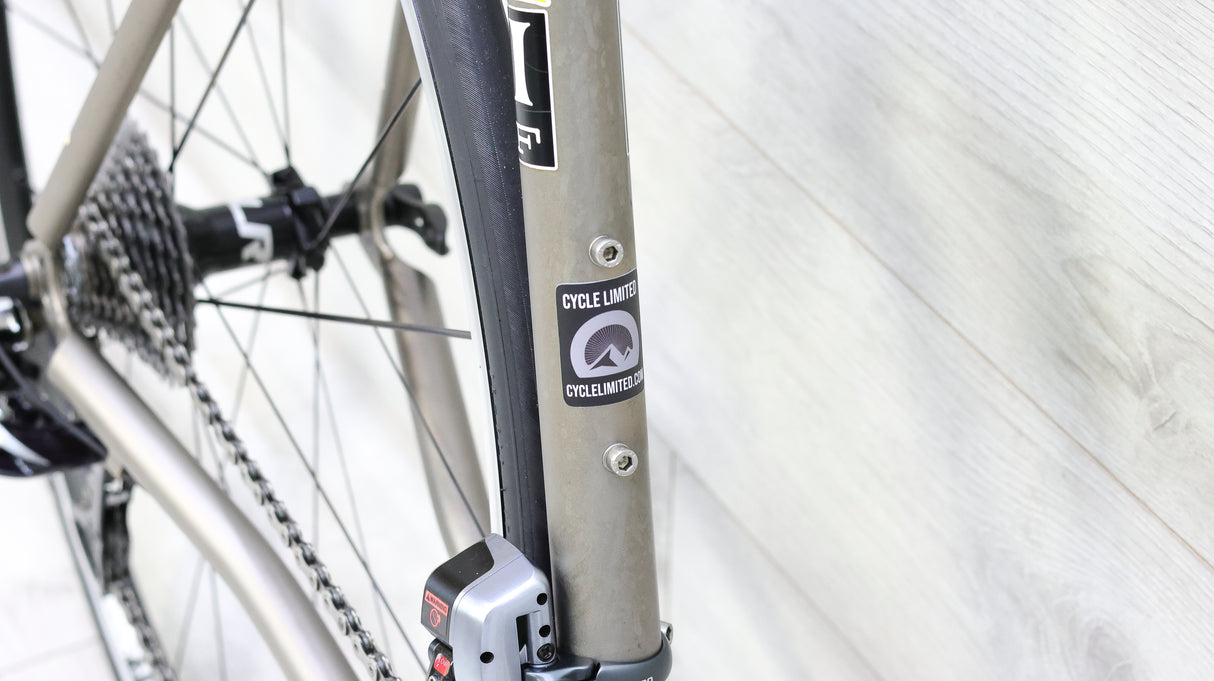 Independent Fabrication Crown Jewel Titanium Road Bike - 2011, 53cm