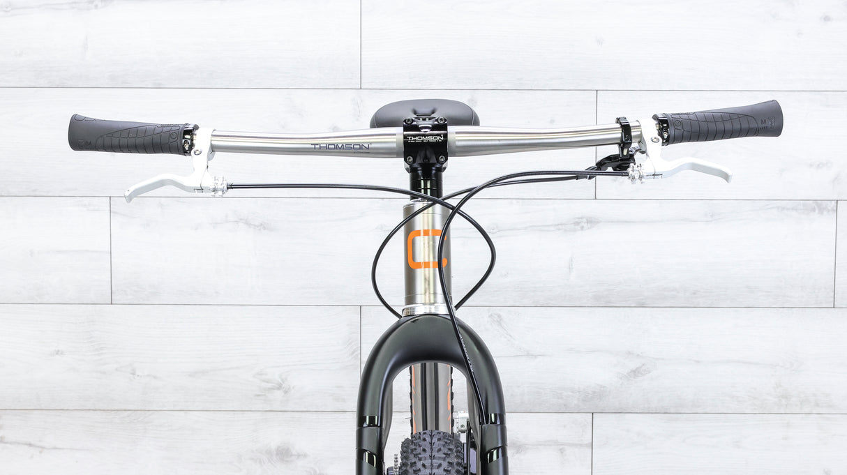 Chumba Stella Titanium Single Speed Mountain Bike - 2021, Medium