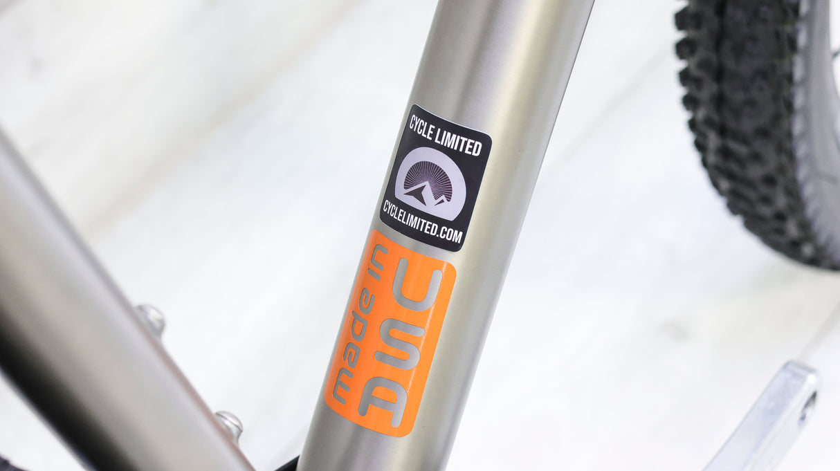 Chumba Stella Titanium Single Speed Mountain Bike - 2021, Medium