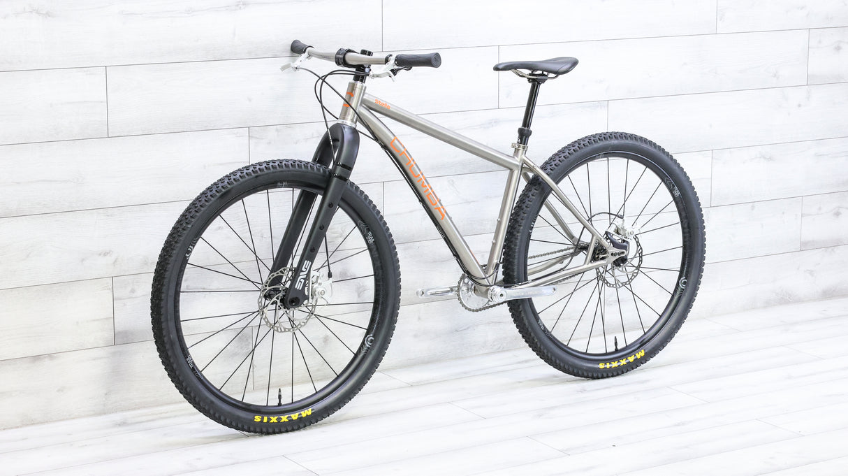 Chumba Stella Titanium Single Speed Mountain Bike - 2021, Medium