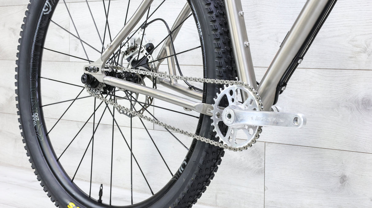 Chumba Stella Titanium Single Speed Mountain Bike - 2021, Medium