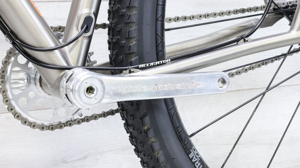 Chumba Stella Titanium Single Speed Mountain Bike - 2021, Medium