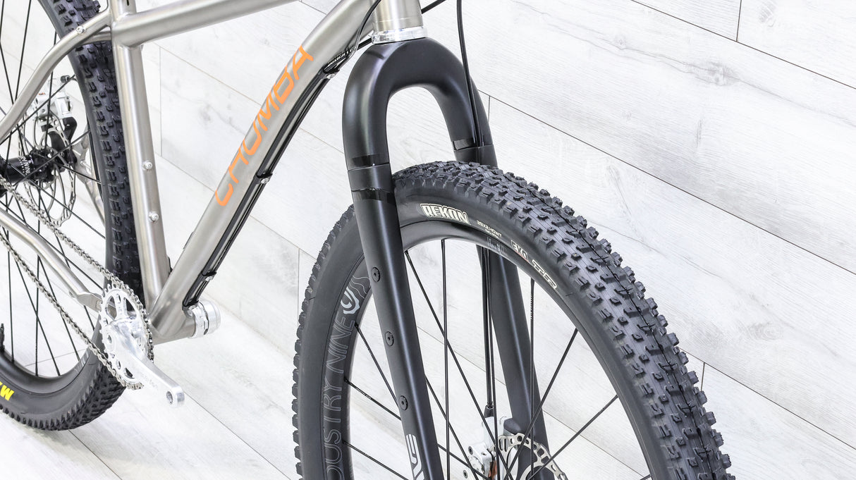 Chumba Stella Titanium Single Speed Mountain Bike - 2021, Medium