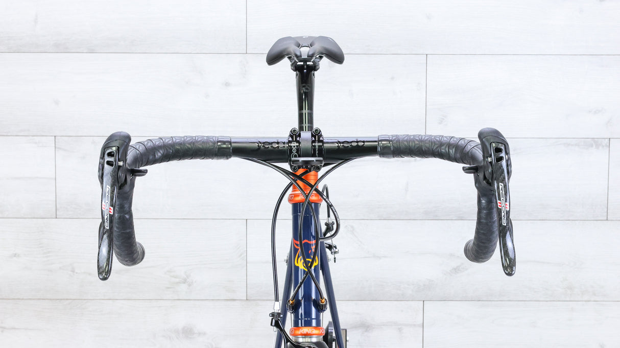 Hampsten Cinghiale Campagnolo Record Steel Road Bike - 2002, Large