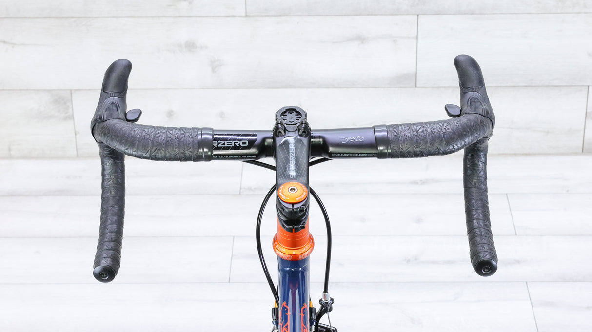 Hampsten Cinghiale Campagnolo Record Steel Road Bike - 2002, Large