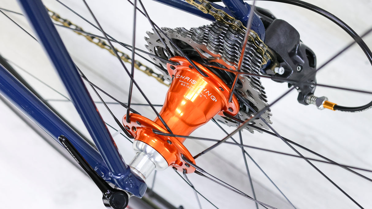 Hampsten Cinghiale Campagnolo Record Steel Road Bike - 2002, Large