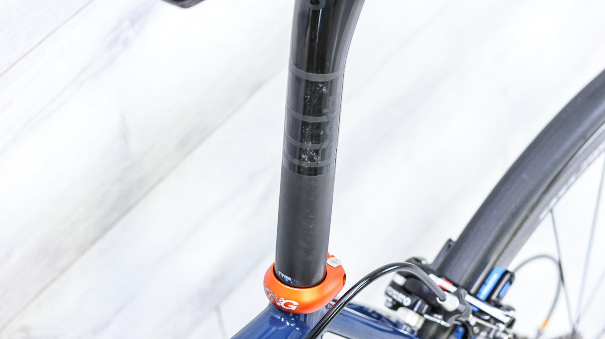 Hampsten Cinghiale Campagnolo Record Steel Road Bike - 2002, Large