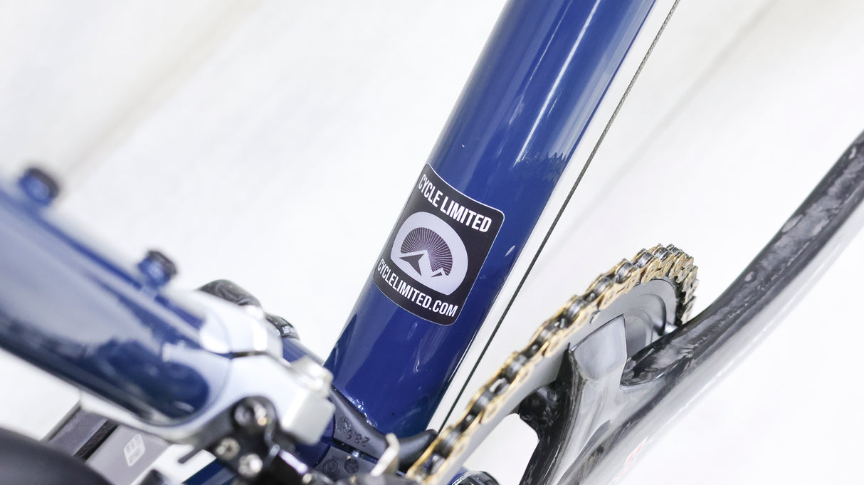 Hampsten Cinghiale Campagnolo Record Steel Road Bike - 2002, Large