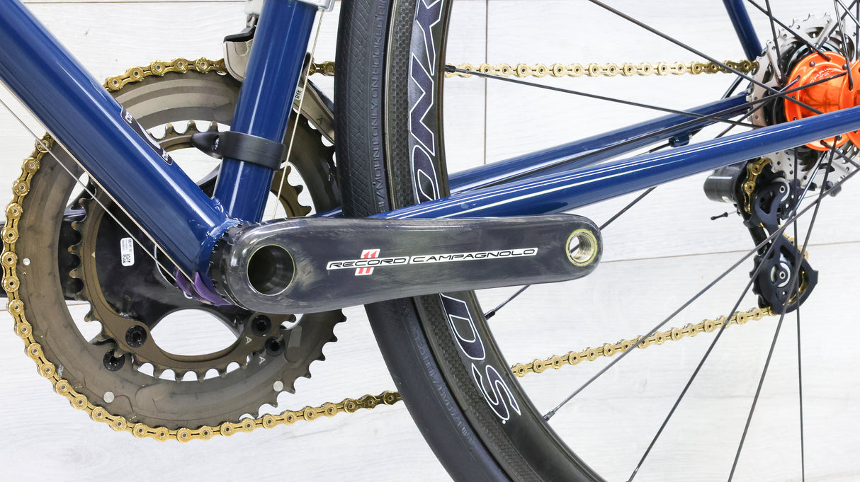 Hampsten Cinghiale Campagnolo Record Steel Road Bike - 2002, Large