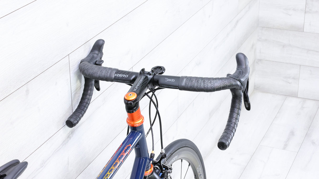 Hampsten Cinghiale Campagnolo Record Steel Road Bike - 2002, Large