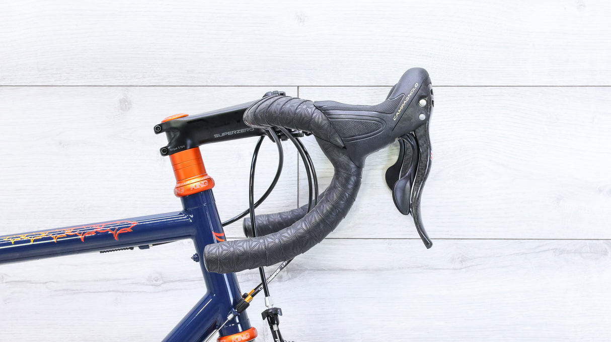 Hampsten Cinghiale Campagnolo Record Steel Road Bike - 2002, Large