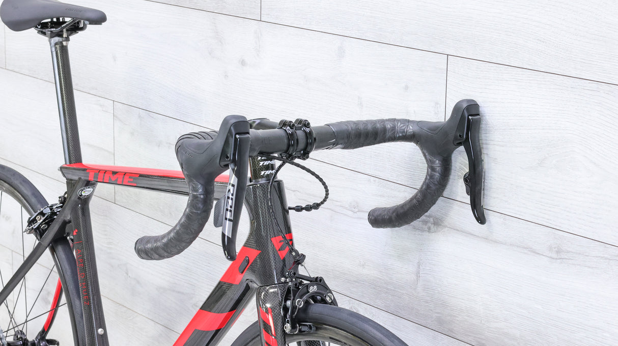 Time Alpe D'huez 01 Red eTap AXS Road Bike - 2019, X-Small