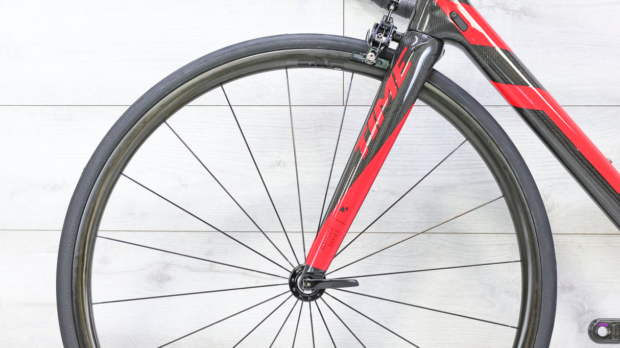 Time Alpe D'huez 01 Red eTap AXS Road Bike - 2019, X-Small