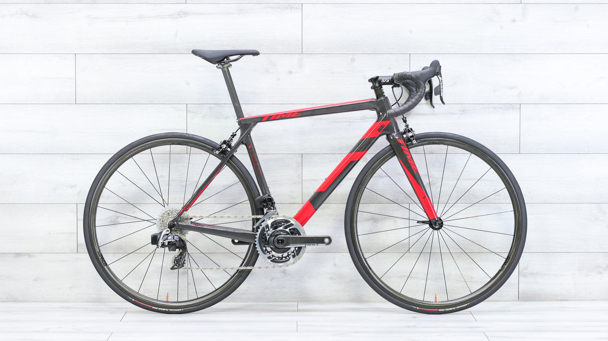 Time Alpe D'huez 01 Red eTap AXS Road Bike - 2019, X-Small