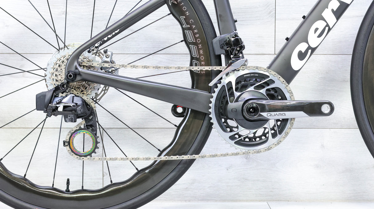 Cervelo Caledonia 5 Red eTap AXS Road Bike - 2022, 48cm