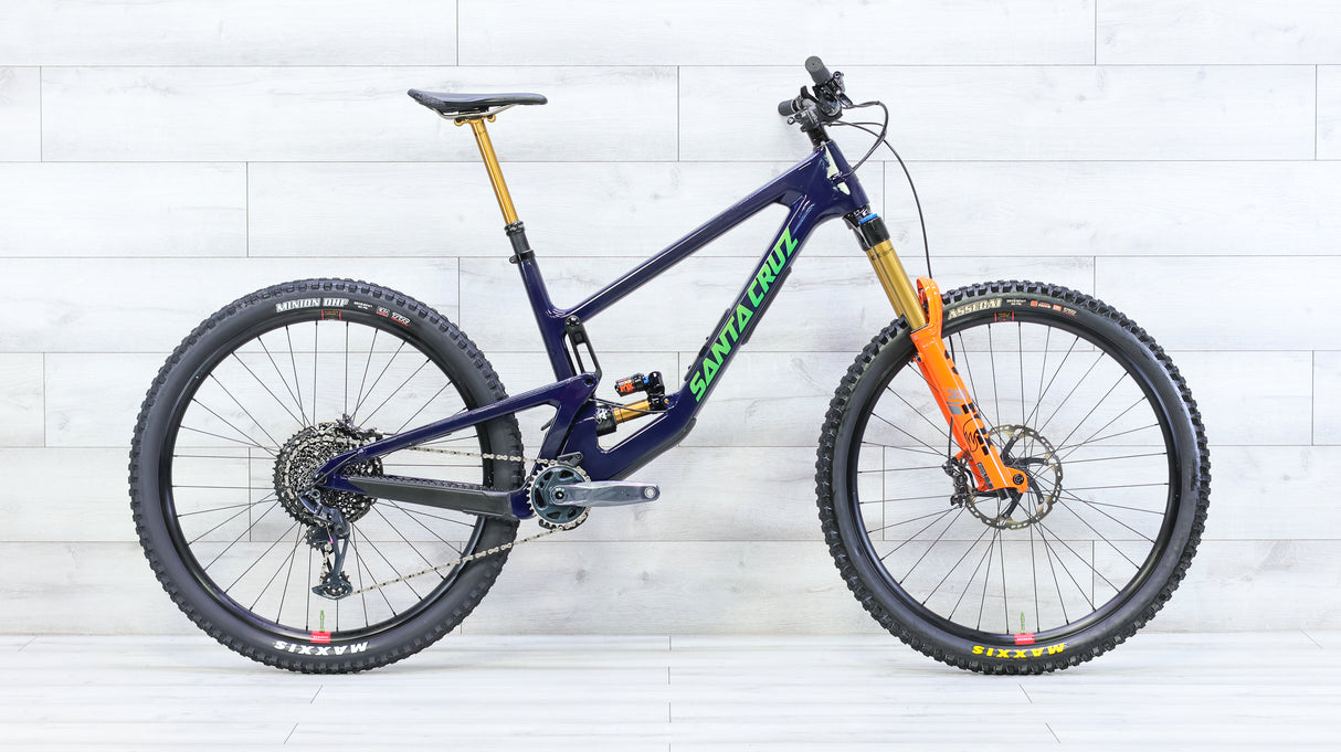 Santa Cruz Megatower S Carbon C Mountain Bike - 2023, X-Large