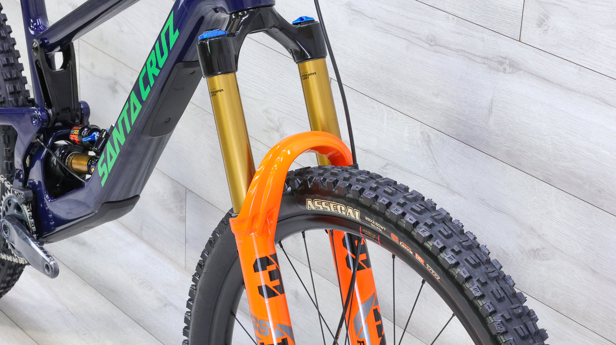 Santa Cruz Megatower S Carbon C Mountain Bike - 2023, X-Large