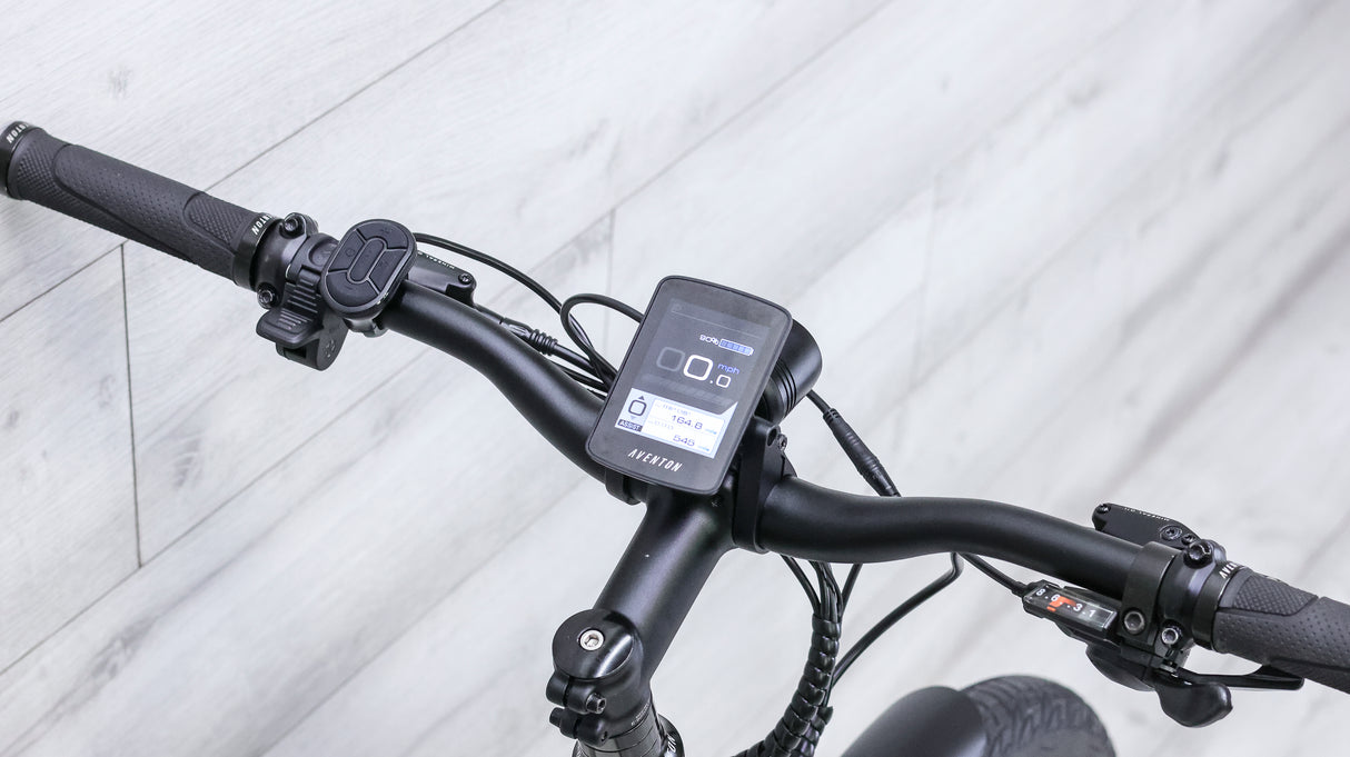 Aventon Level 2 Step-Through E-Bike - 2023, Med/Large