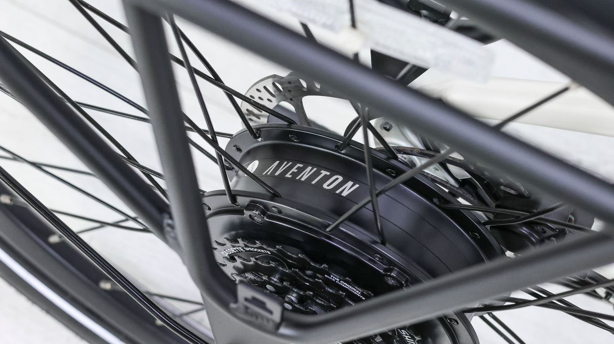 Aventon Level 2 Step-Through E-Bike - 2023, Med/Large