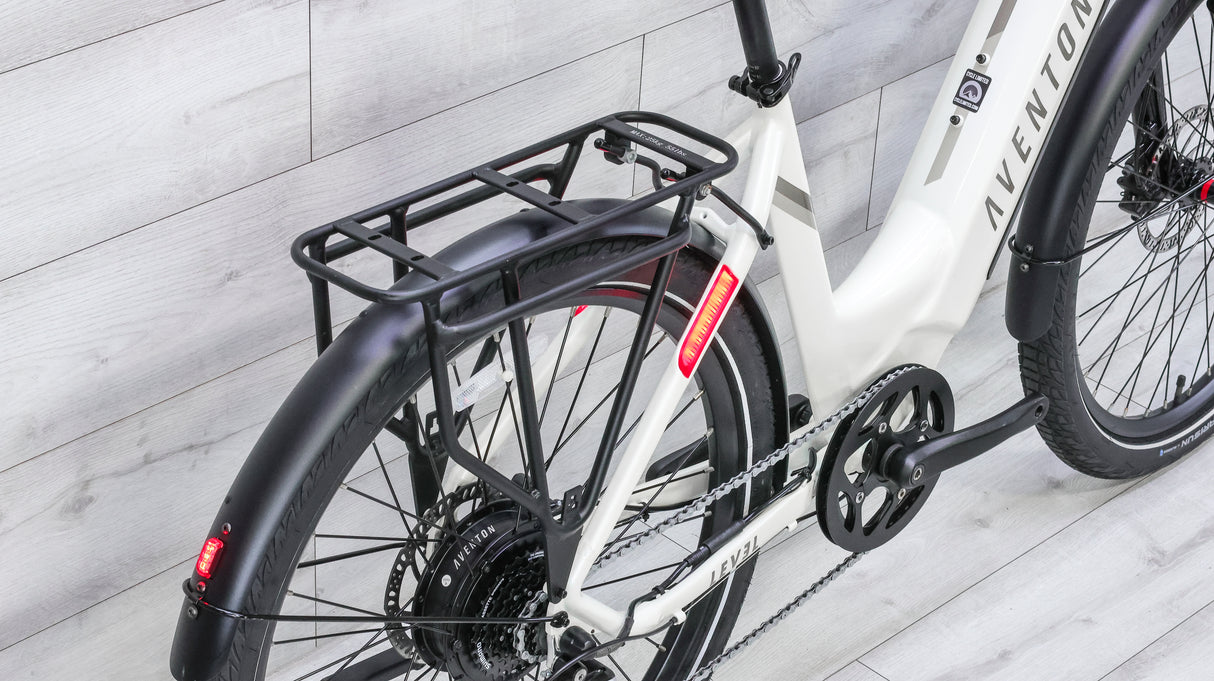 Aventon Level 2 Step-Through E-Bike - 2023, Med/Large