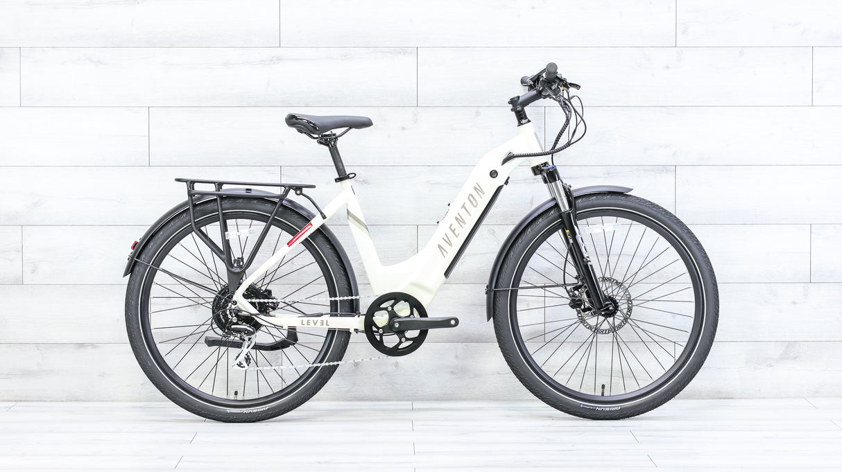 Aventon Level 2 Step-Through E-Bike - 2023, Med/Large